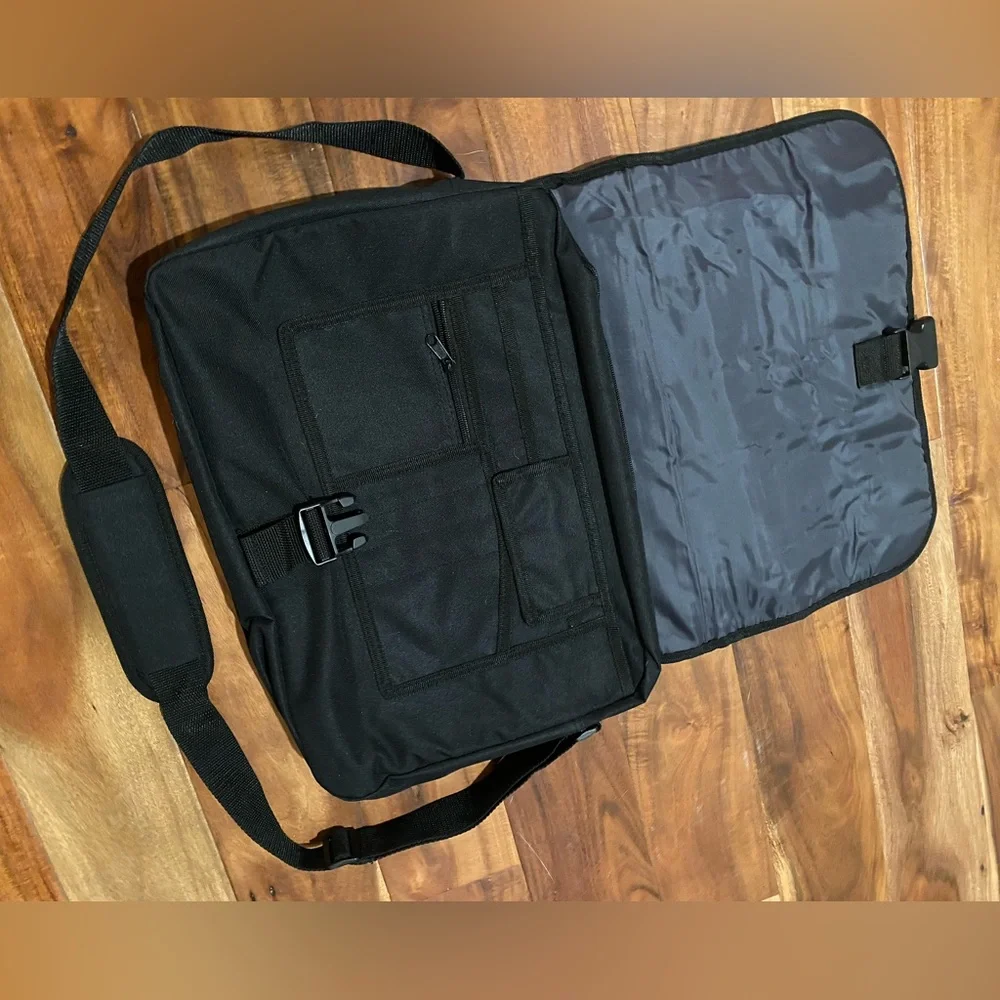 HP Dual Laptop Sleeve Shoulder Bag